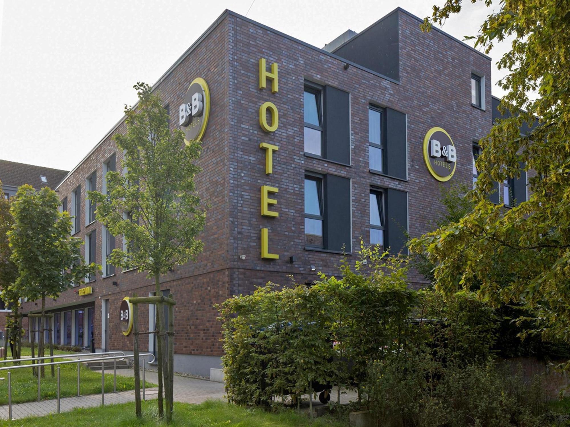 B&B Hotel Kiel-Wissenschaftspark Kültér fotó