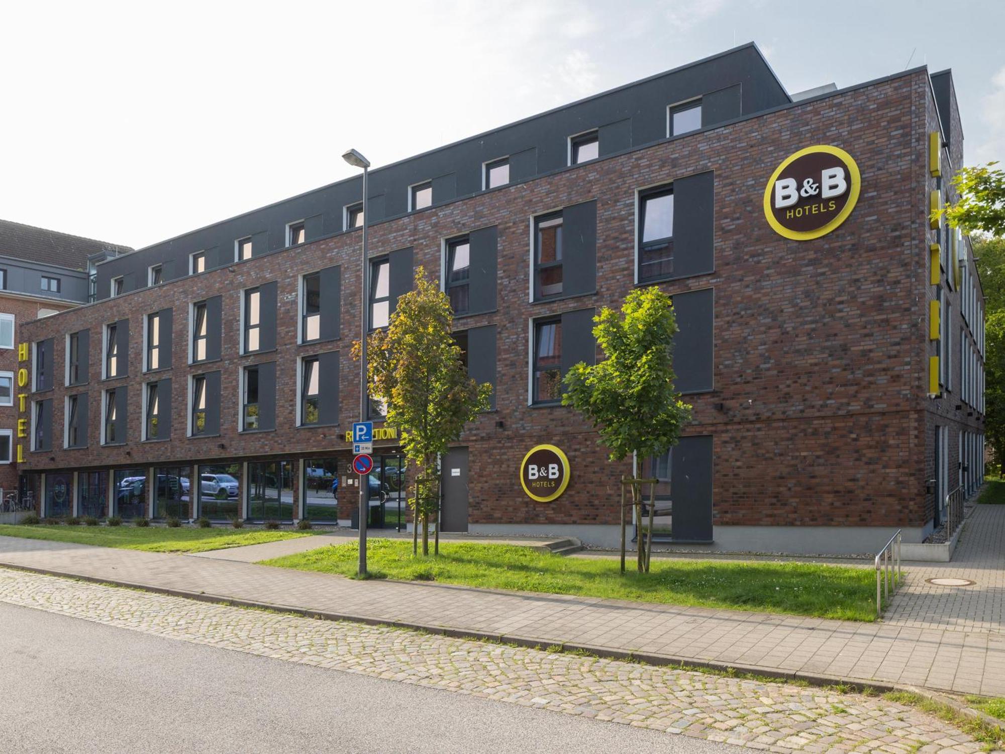 B&B Hotel Kiel-Wissenschaftspark Kültér fotó